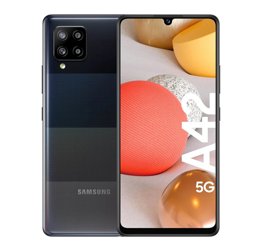 Samsun Galaxy A42 4GB 5G (128GB/Prism Dot Black) uden abonnement